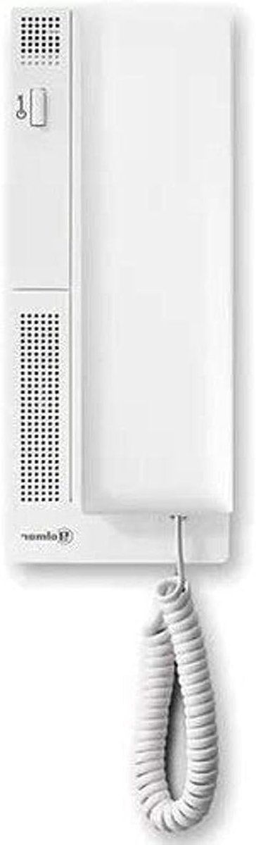Analoge Telefoon - Huistelefoon - Thuis Bellen - 4-Draadse Installatie - 242 cm - Wit