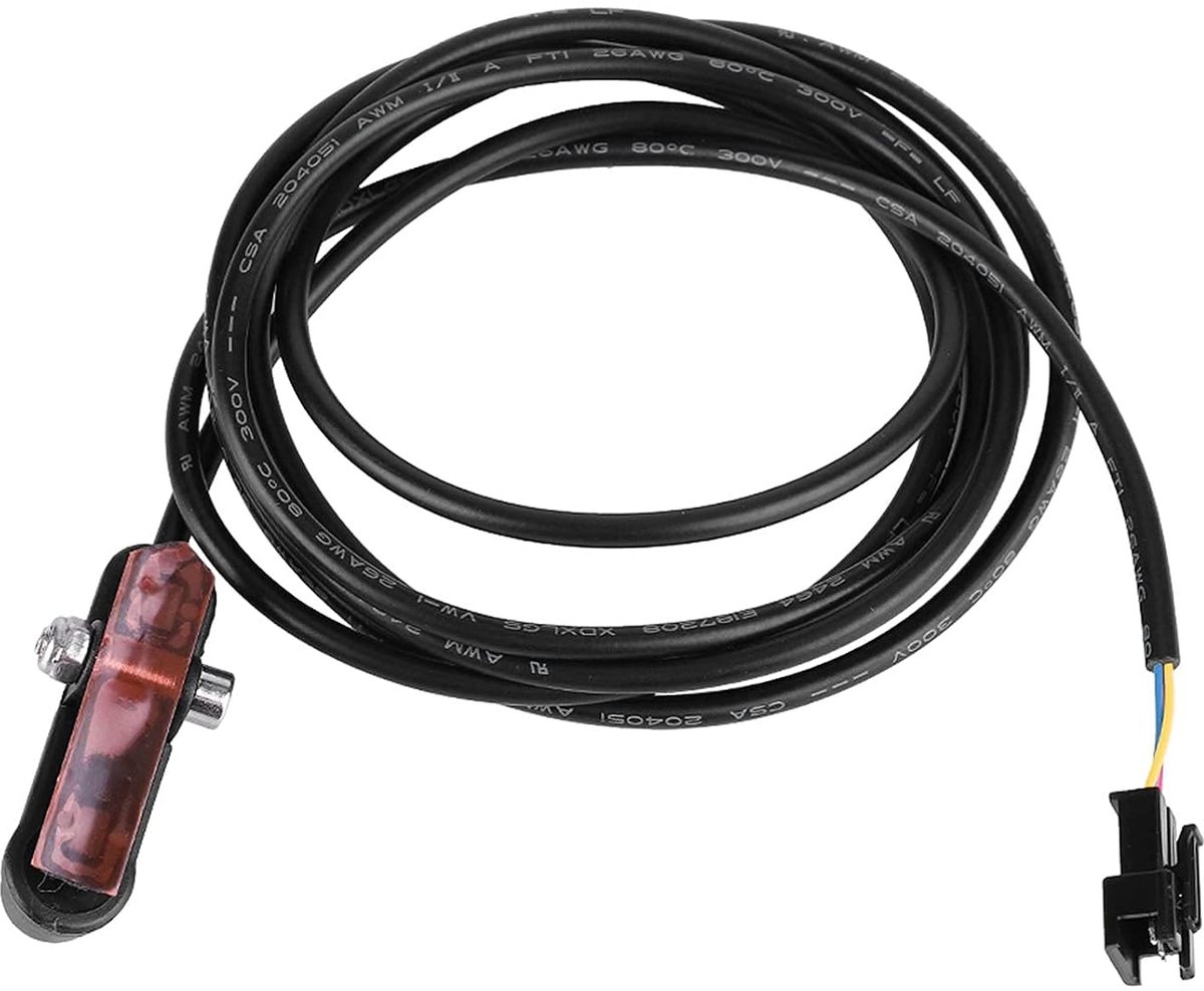 Fiets Snelheidssensor, 186cm/73.22in Ebike Externe Snelheidssensor Hall Magnetische Hoofd voor Elektrische Fiets Scooter Controller
