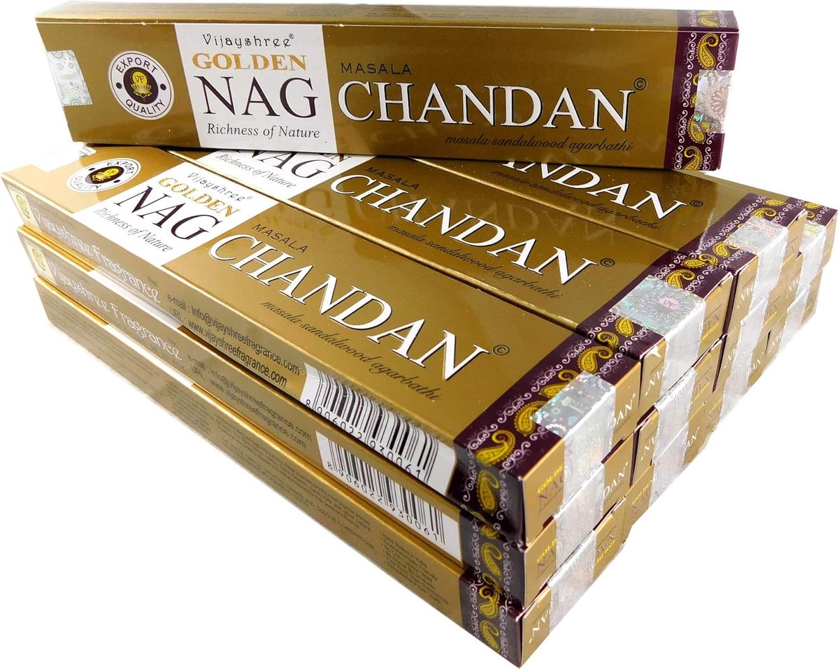 SnelShoppen - Geurstokjes Voordeelset 12 Verpakkingen van 15 g - Ca. 180 Sticks Sandelhout Geur voor Thuis, Feest, en Meditatie