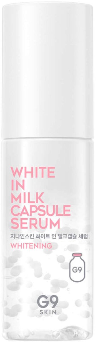 White In Milk Capsule Serum
