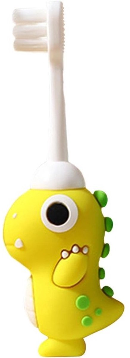 Kinder Tandenborstel - Baby Borstel - Tandenpoetsen Leren - Zachte Borstelharen - 12.5 cm