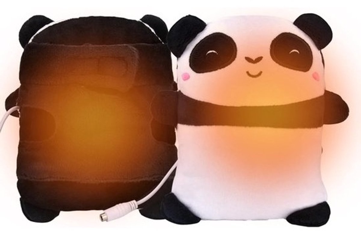 Verwarmde Handschoenen - Elektrische Wanten - Winterse Warmte - USB Oplaadbaar - Universele Maat - Panda Design