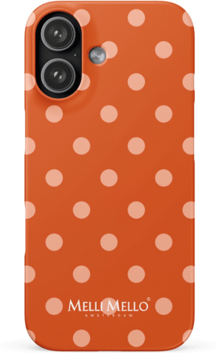 Melli Mello Telefoonhoesje Royal Dots (Hard Case) - Apple iPhone 17