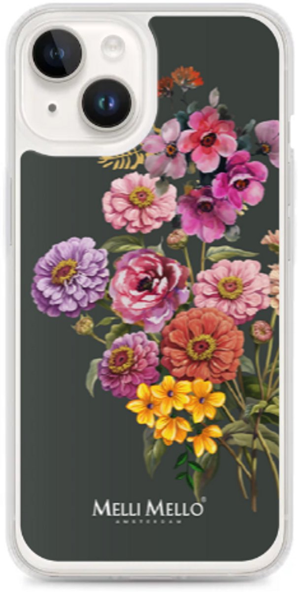 Melli Mello Telefoonhoesje Velvet Bloom (Soft case) - Apple iPhone 14