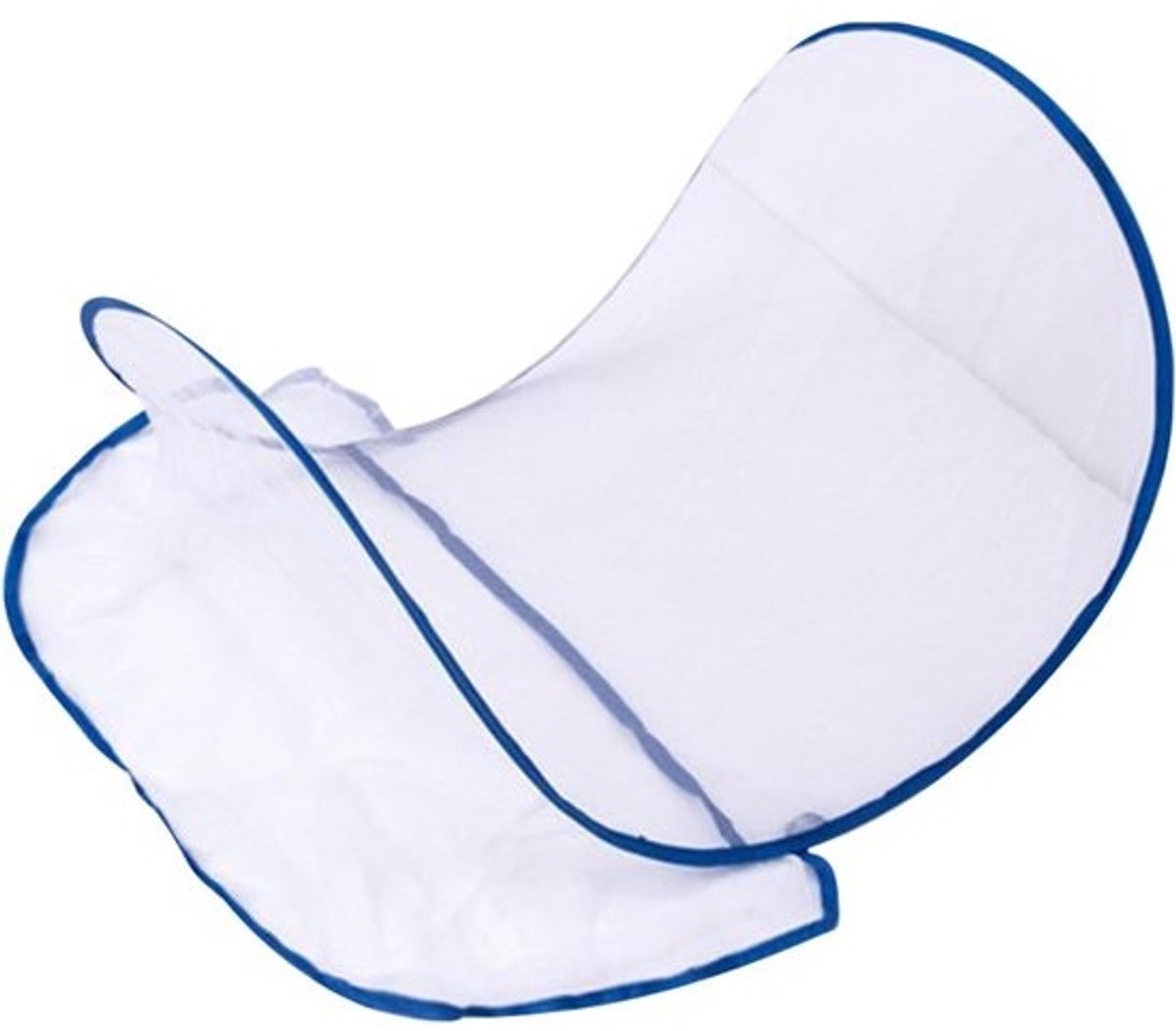 Opvouwbaar Vliegennet - Klamboe Tent - Bescherming Buiten - Zelfvormend Systeem - 50x40x35cm - Blauw