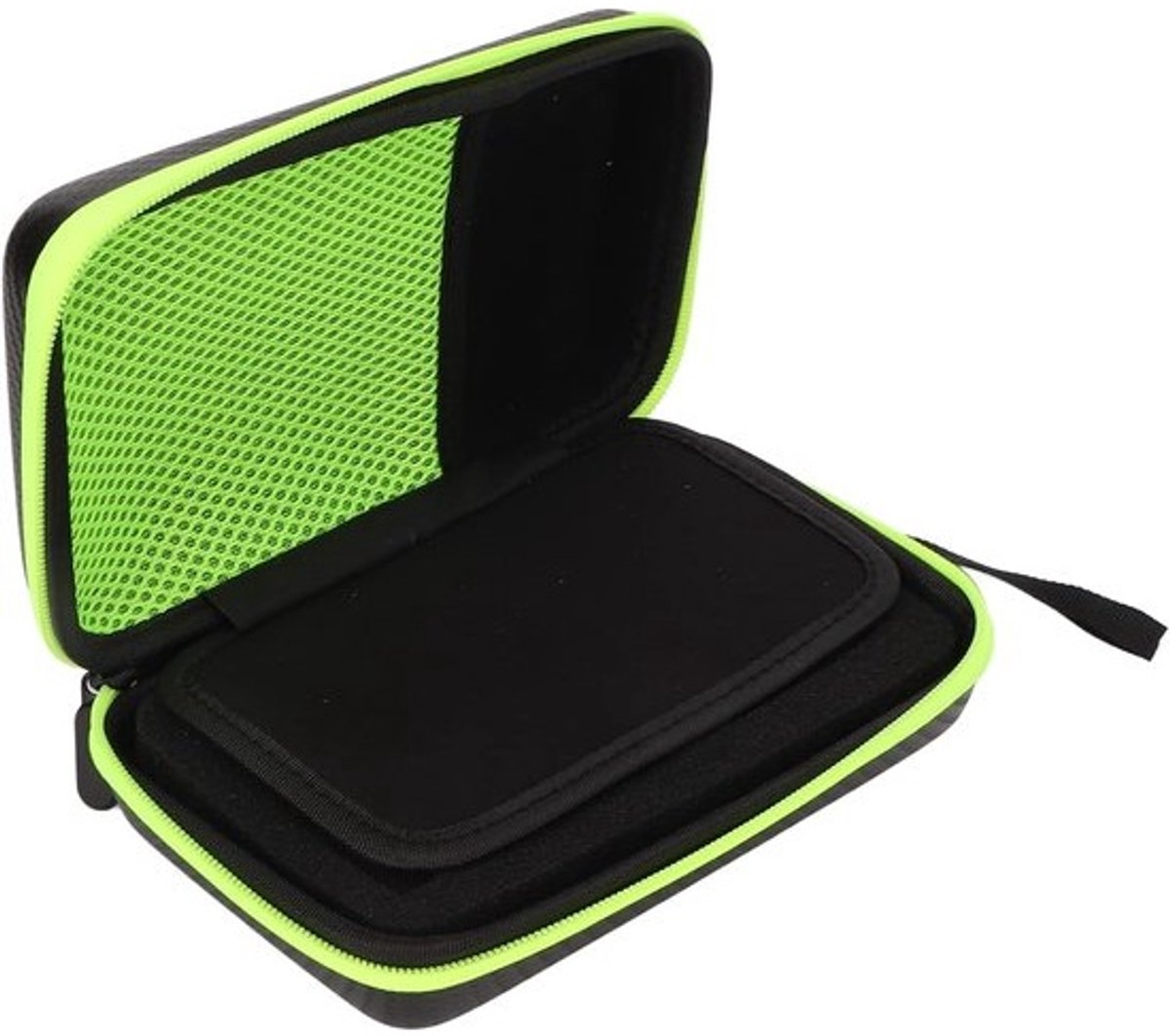 Scheerapparaat Opbergdoos - Reis Etui - Veilige Opslag - Schokbestendig EVA Materiaal - 20x14x7 cm - Zwart