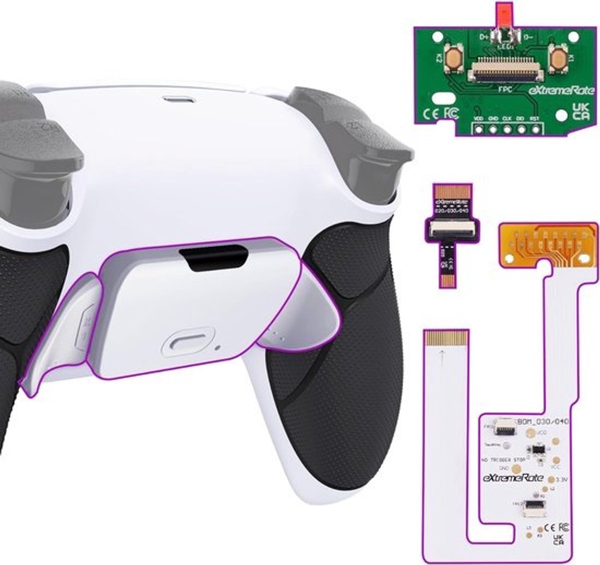 Controller Remap Kit - Upgrade Kit - Professioneel Gamers - 2 Extra Programmeerbare Knoppen