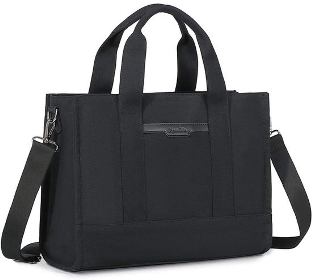Elegante Tote Bag voor Dames - Casual Schoudertas voor Laptop en Universiteit