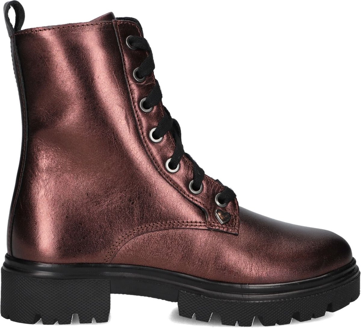 Ton & Ton Brida Boots Meisjes - Metallic - Maat 34