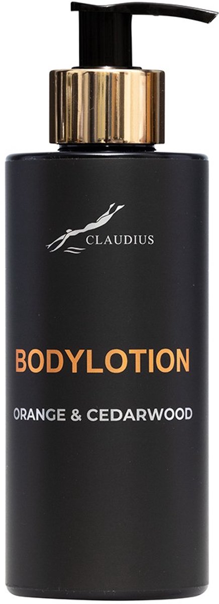 Showergel Sweet Orange & Cedarwood 300 ml - gouden pomp