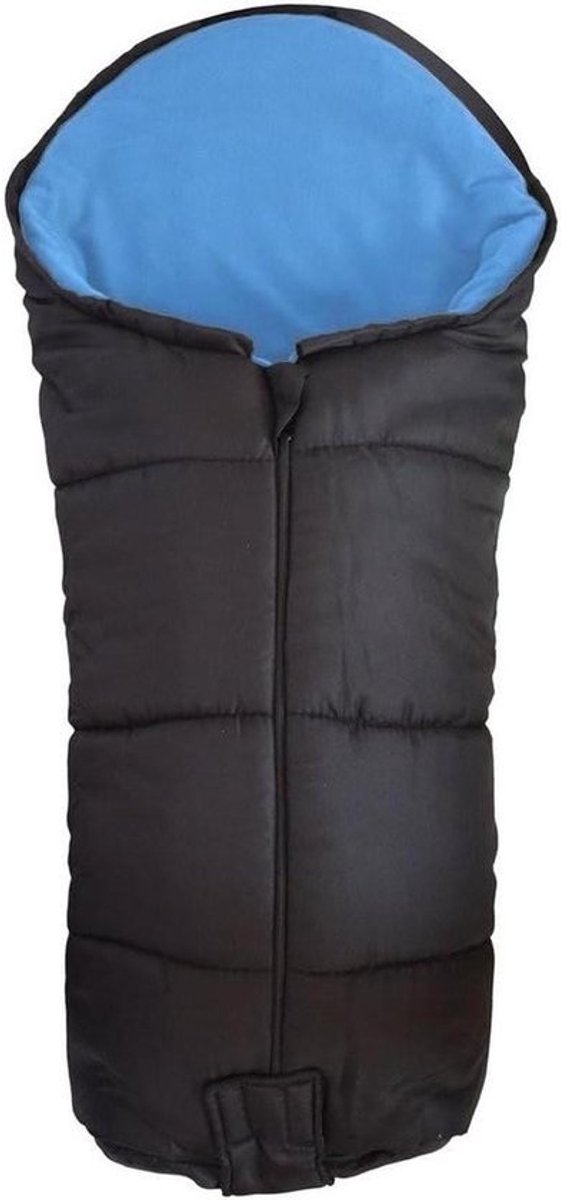 Voetenzak Kinderstoel - Luxe Muts - Warm Blijven - Omvormbaar tot Stoelbekleding - 34 x 26 x 19 cm - Nachtblauw