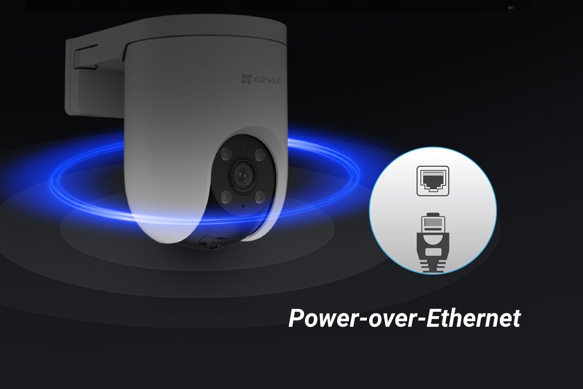 Ezviz H8C Beveiligingscamera 2K 360° Kleur Nachtzicht - afbeelding 3