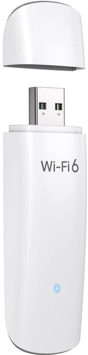 Snelste WiFi 6 USB Adapter voor Linux PC en Raspberry Pi - 1800 Mbps Dual Band Dongle