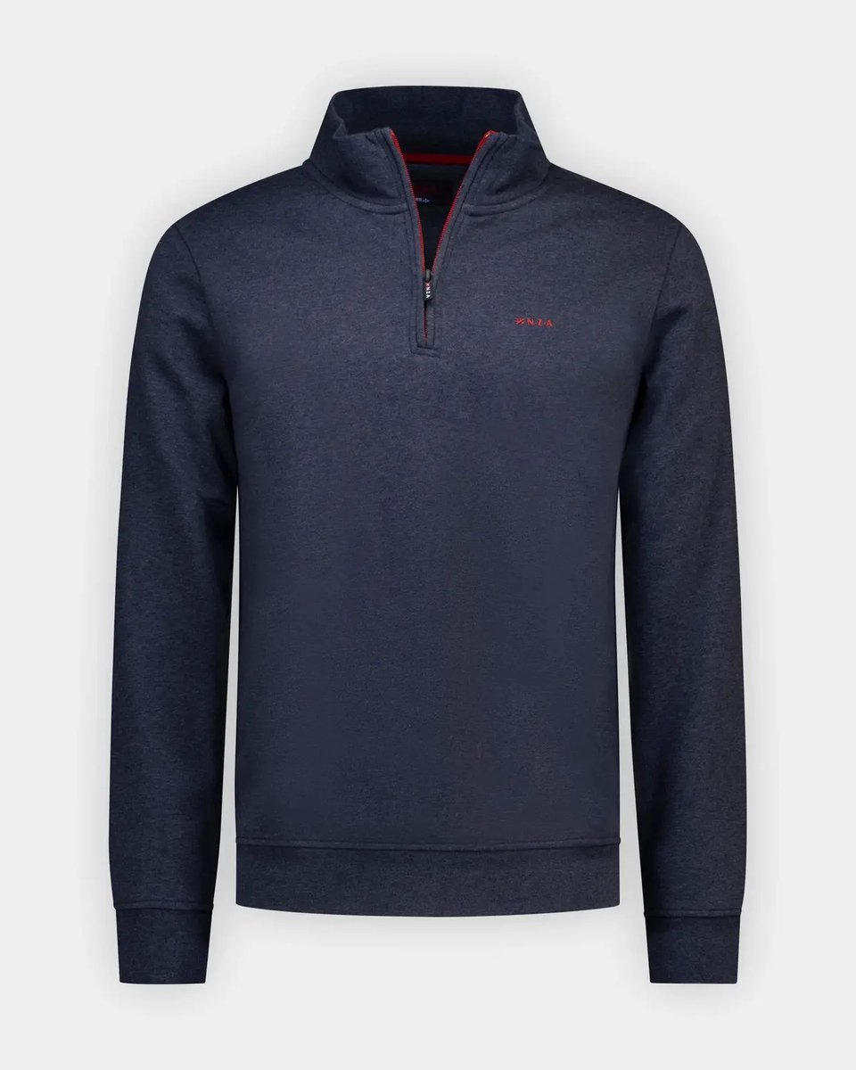 NZA Trui Rits Sweat Navy 26GN314 2668