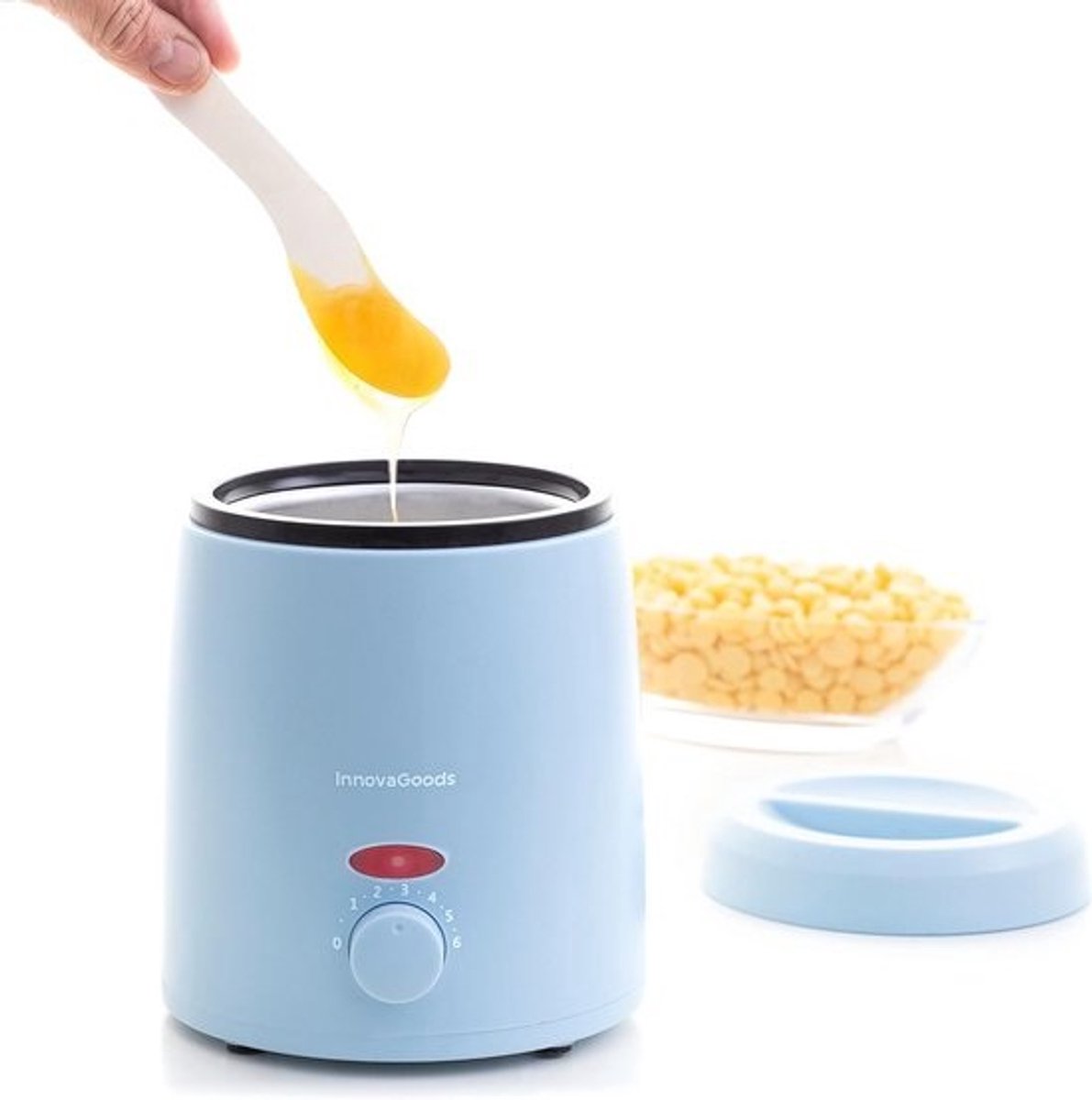 Professionele Waxwarmer voor Harsen - Instelbare Temperatuur voor Gladde Huid