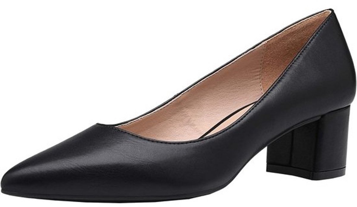 Dames Pumps met Plateau Hoge Hak