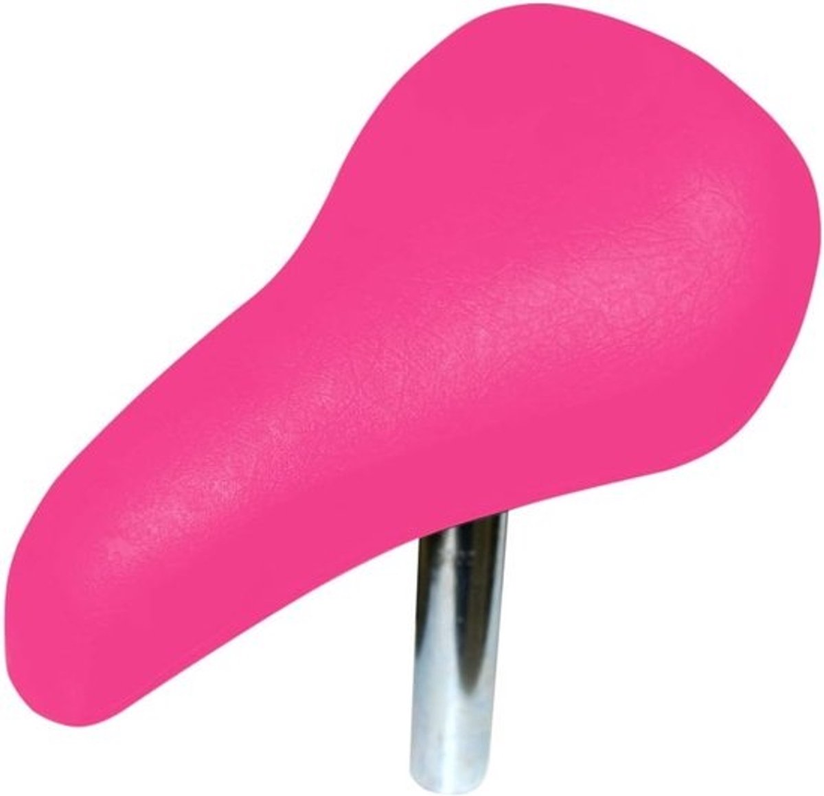 Fietszadel met hoge dichtheid schuim en 22 mm stalen stang