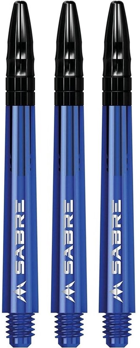 Dartpijltjes Assen Blauw Medium Stevig Polycarbonaat en Aluminium