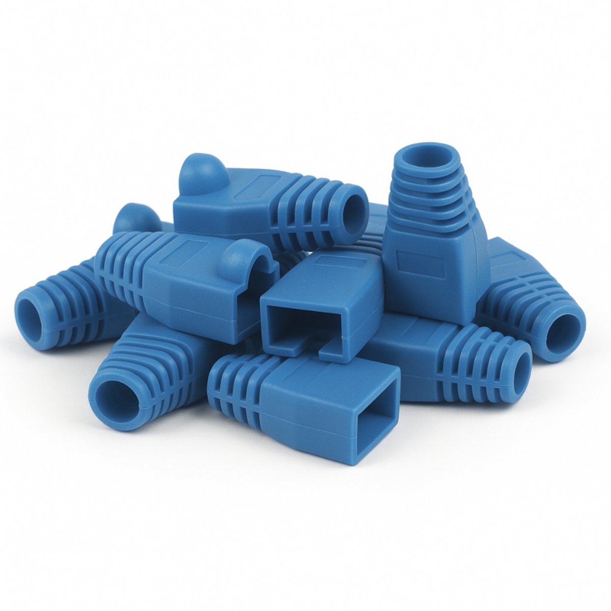 DANICOM RJ45 Kabeltule Blauw Large - 10 stuks