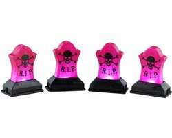 Spooky Town - Pathway Lights - Set van 4