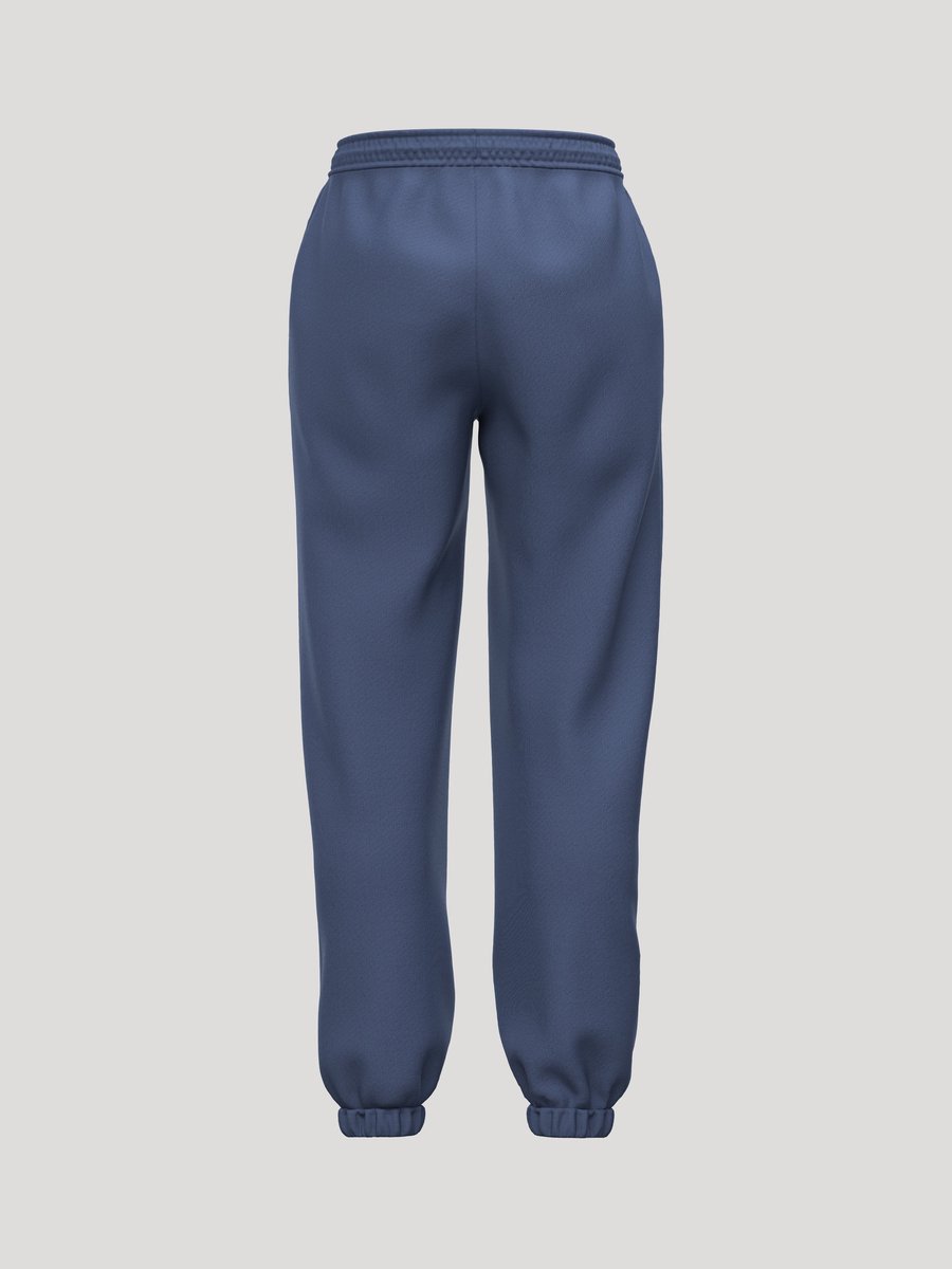 Björn Borg Essential 3 Joggingbroek Dames Lange Sportbroek Vrouwen - Nightshadow Blauw - Maat L