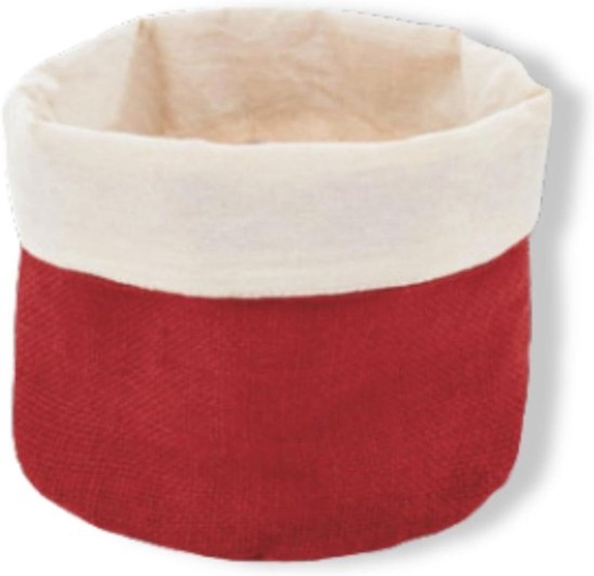 Katoenen Broodmand - Broodzak voor Tafel, Stoffen Lunch Box, Altijd Verse Broodcontainer voor Restaurants