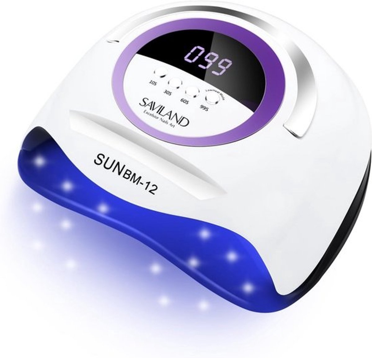 Krachtige UV-nagellamp 300W met supersnelle uitharding en slimme sensortechnologie