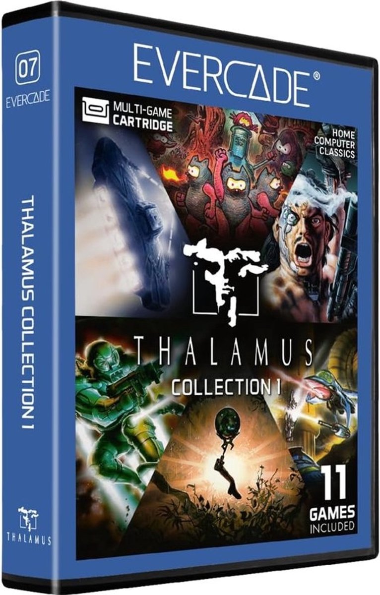 Thalamus Collectie 1 Cartridge nr. 07 - Home Computers