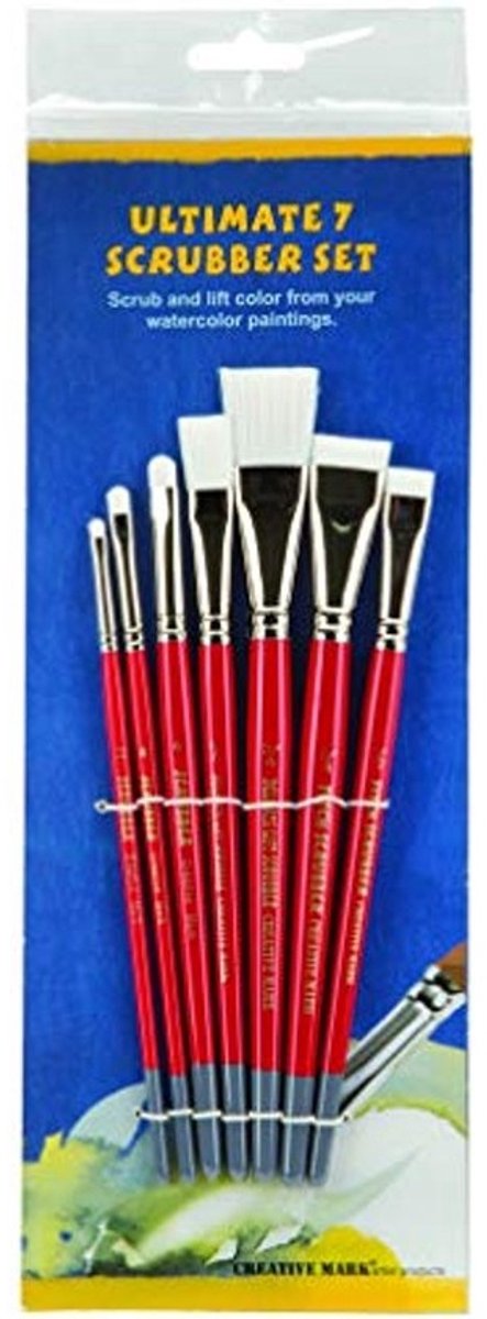 Ultimate Scrub Brush Set - 7 Pieces