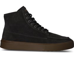 Blackstone RUBY EERO - ZIPPER - CG524 Bitumen - Sneaker (high) - Heren - Dark grey - Maat: 47