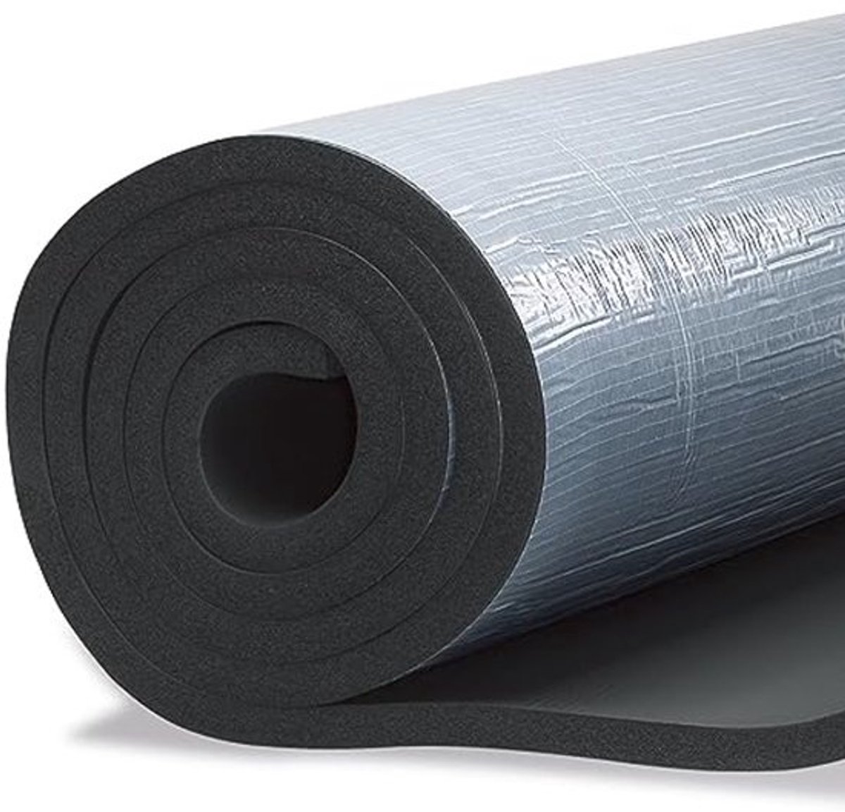 Zelfklevende Isolatieplaat 19 mm x 6 m² – Flexibel Isolatiemateriaal voor Doe-Het-Zelvers
