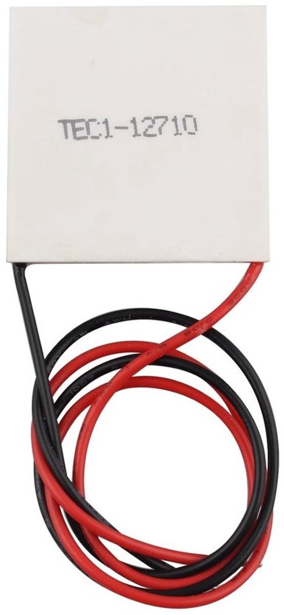 12V Thermo-elektrische Koeler - Geluidsvrije Peltier Plaat Module voor Efficiënte Koeling