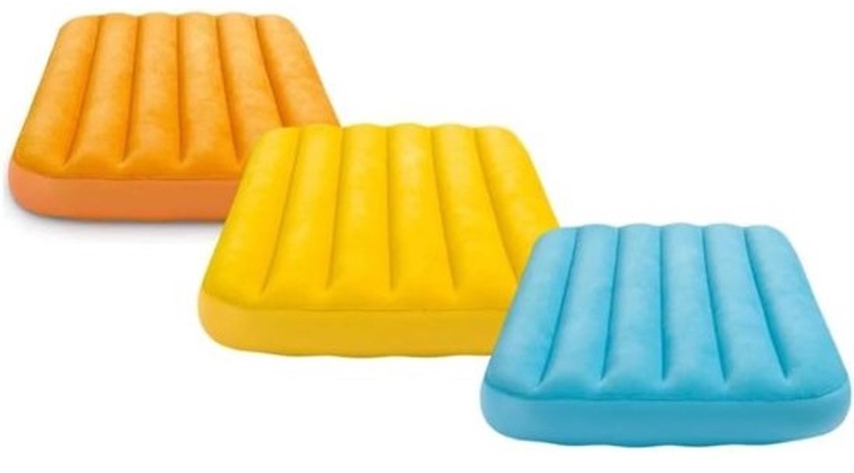 Kinderluchtbed 88cm x 157cm x 18cm - Inclusief Draagtas