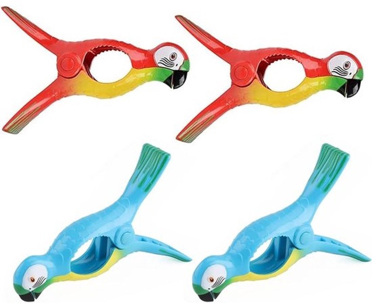 Wasknijpers Grote Handdoekklemmen Winddichte Kunststof Clips voor Strandhanddoeken Badhanddoeken Beddengoed en Dikke Kleding