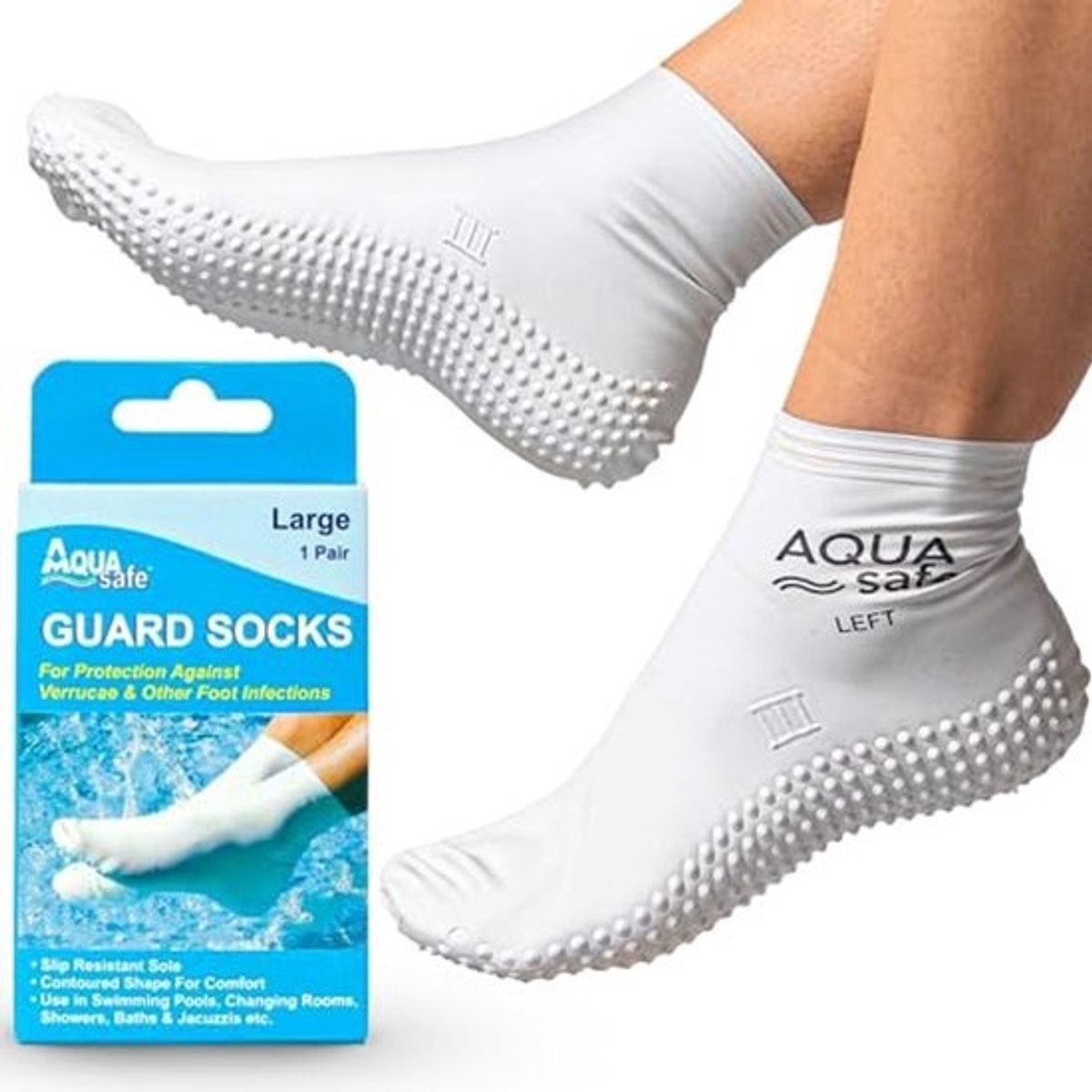 Waterdichte Zwemsokken voor Kinderen - Antislip en Hygiënisch