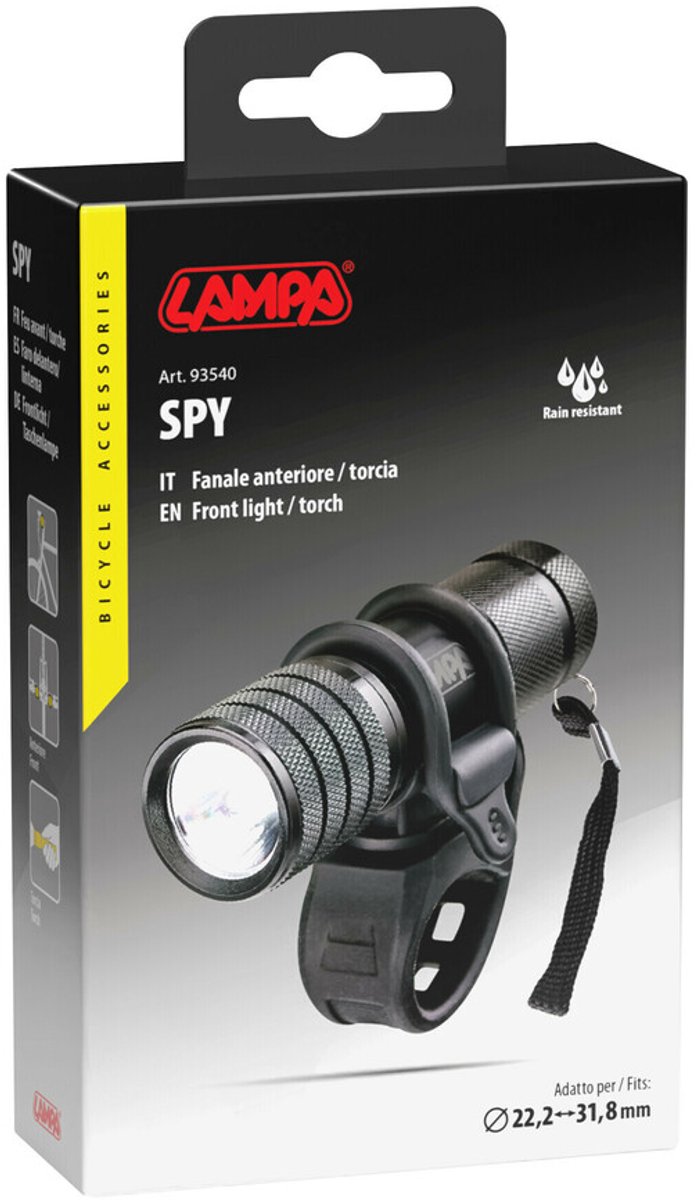 LED voorlicht/zaklamp 80 lm — afbeelding 2