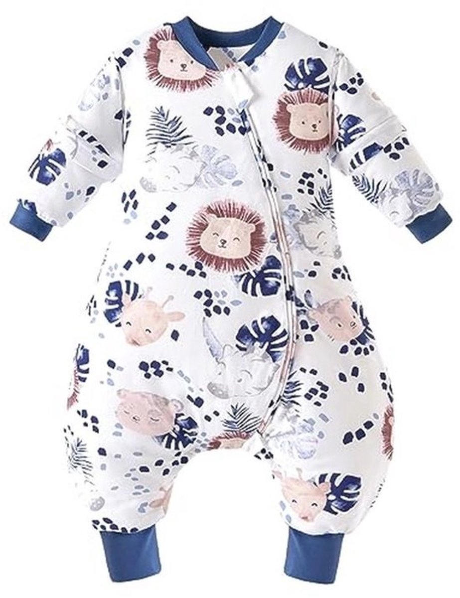 Babywinterslaapzak met Voeten voor Kinderen - Ademend en Comfortabel