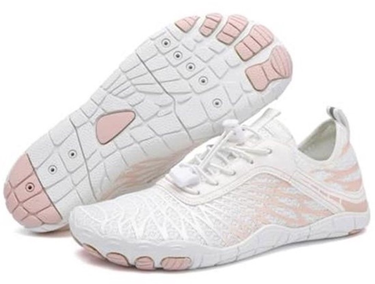 Blote Voeten Wandelschoenen voor Dames en Heren - Ademend, Antislip, Gezond en Breed Teenbox voor Strand en Zwemmen