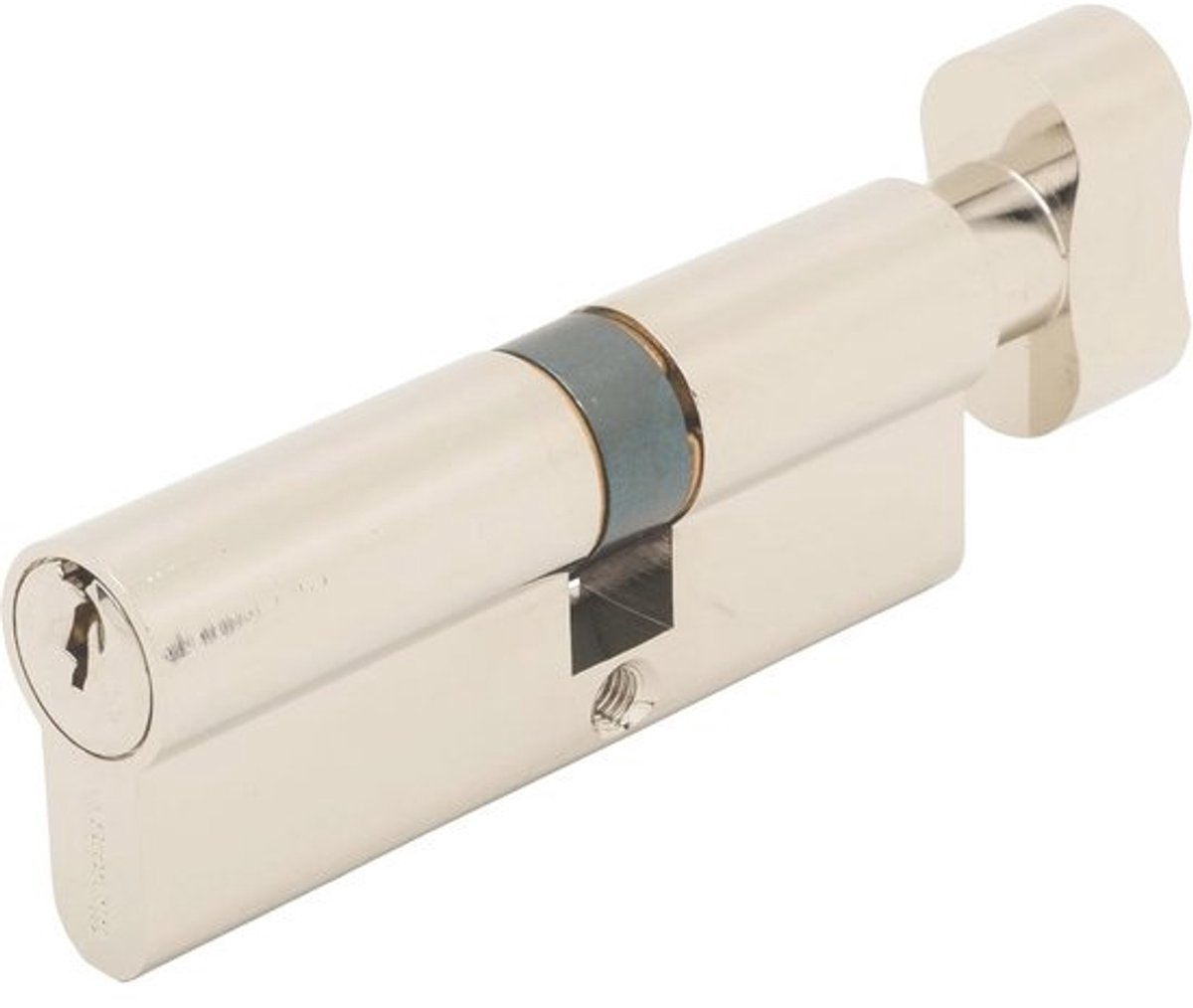 Euro ThumbTurn Cilinder 40 x 60 met 5-polig Sluitmechanisme