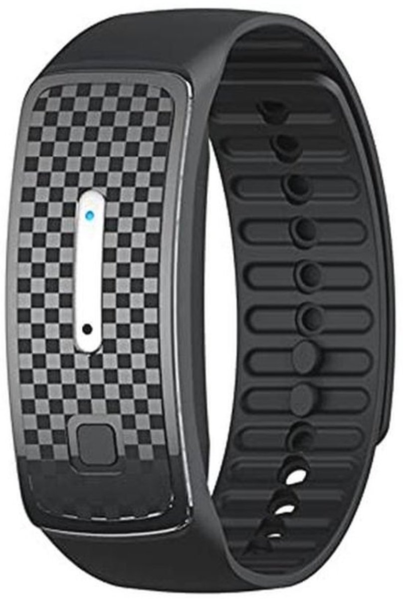 Ultrasone muggenwerende armband - Oplaadbare anti-muggenarmband voor volwassenen en kinderen, ideaal voor outdoor en reizen