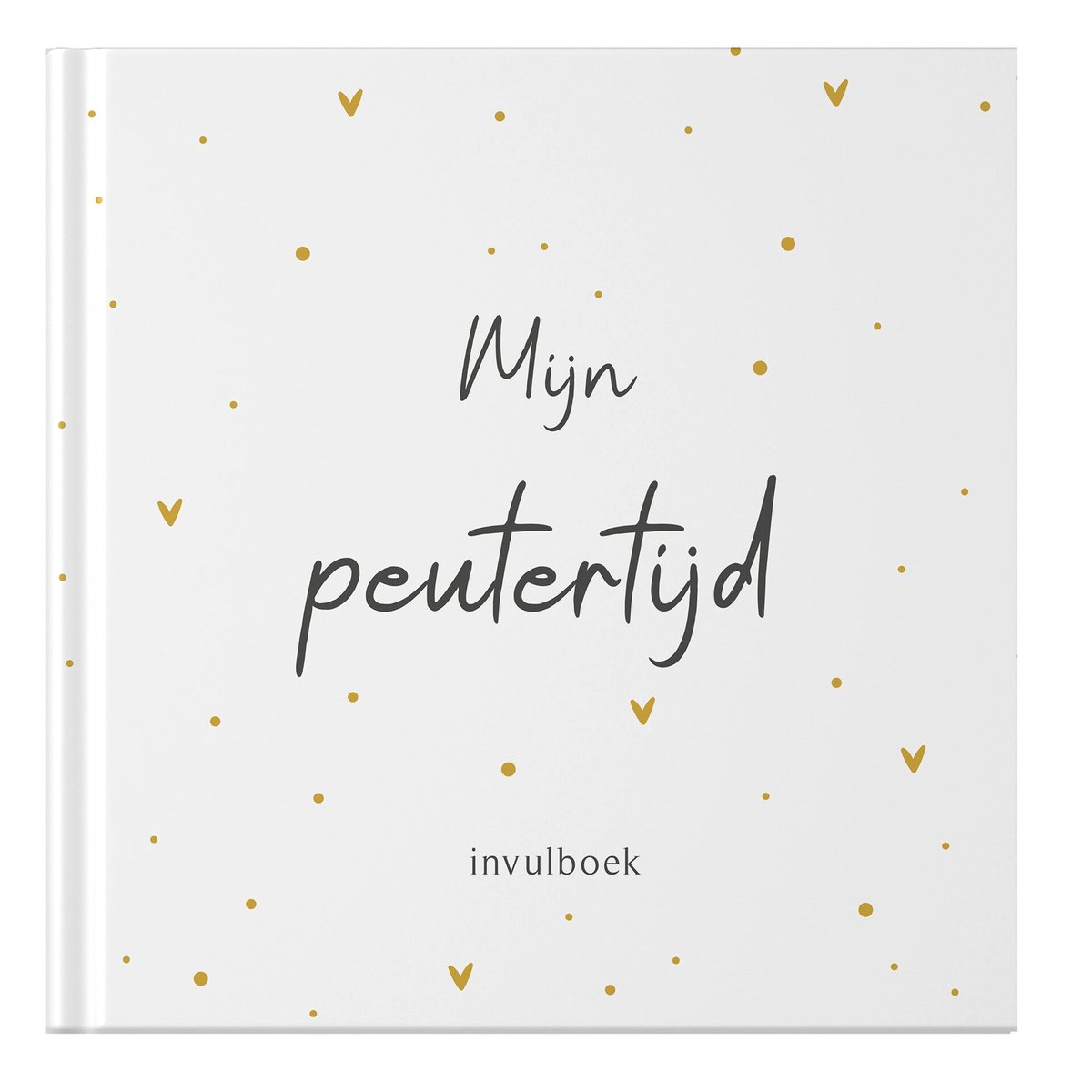 Fyllbooks Opgroeiboek Mijn peutertijd - Oker Dots