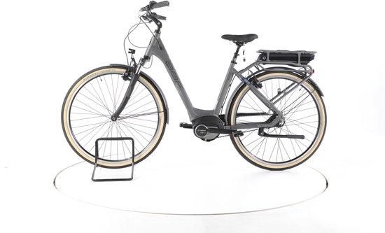 BBF Madrid Elektrische citybike Bosch Accu 500Wh 28" grijs Pro Elektrische Fiets — afbeelding 4