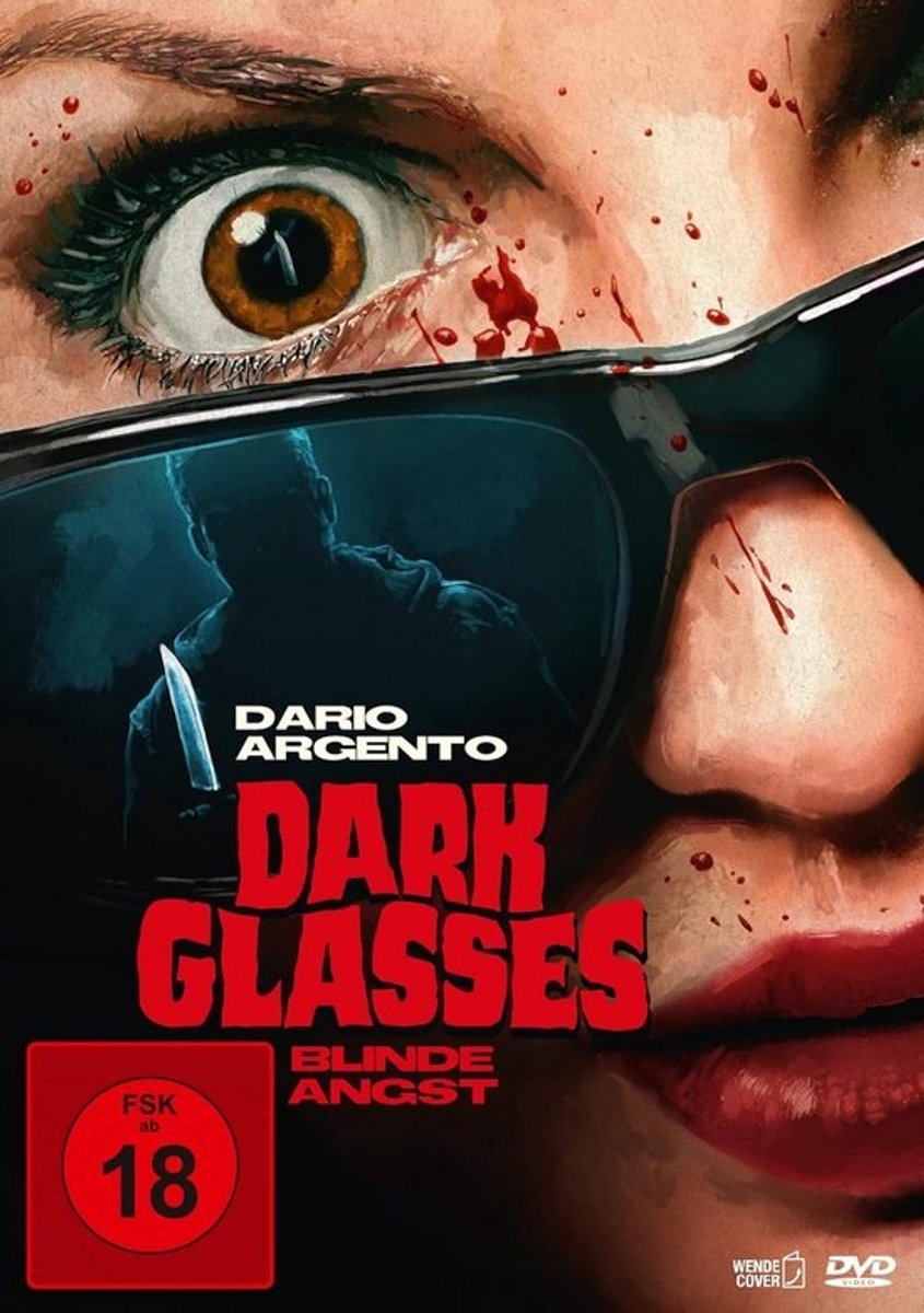Donkere Bril - Visuele Bescherming - Film Kijken - Intense Thriller - 19x13x1.7 cm