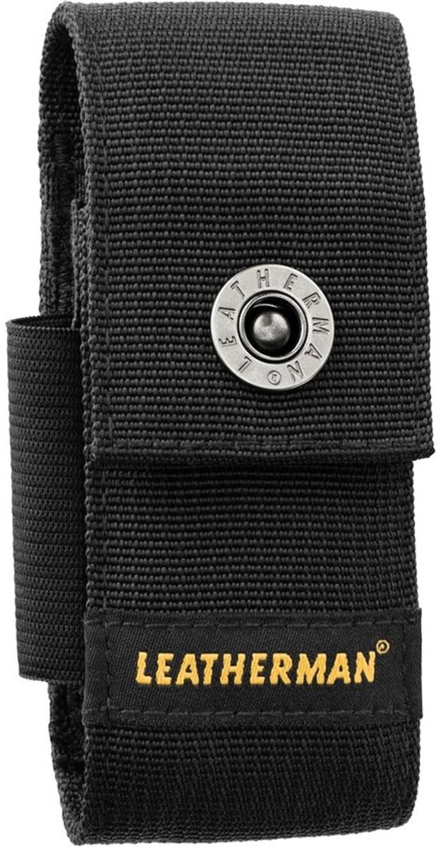 Nylon Multitool Hoesje - Gereedschap Etui - Veilig Opbergen - Extra Vakken - Maat M - Zwart