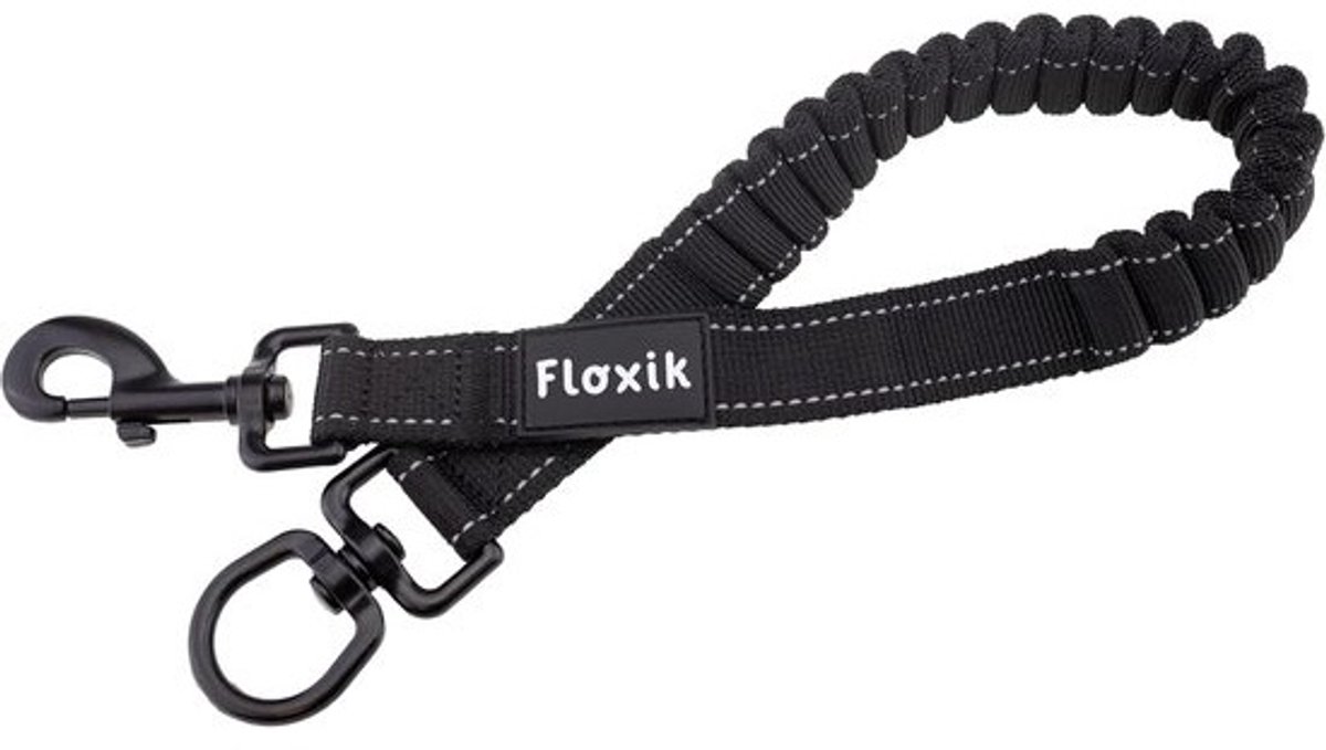 Bungee Elastic Shock Absorber voor Honden - Ideaal voor Joggen, Fietsen en Wandelen