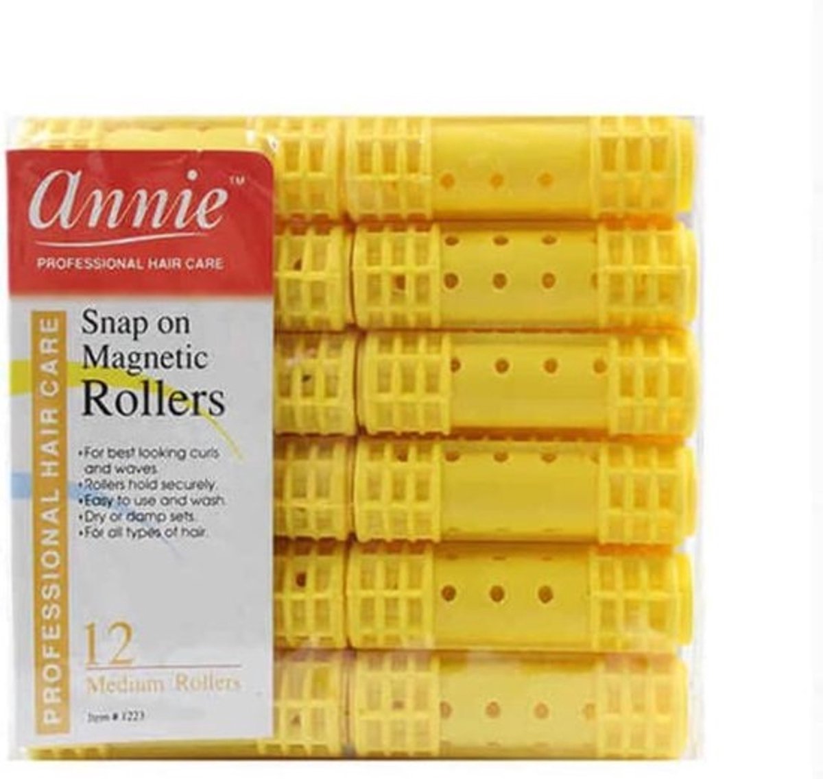 Haarstyling Rollers Set voor Volume en Krullen - Doe-het-zelf Kapperskwaliteit