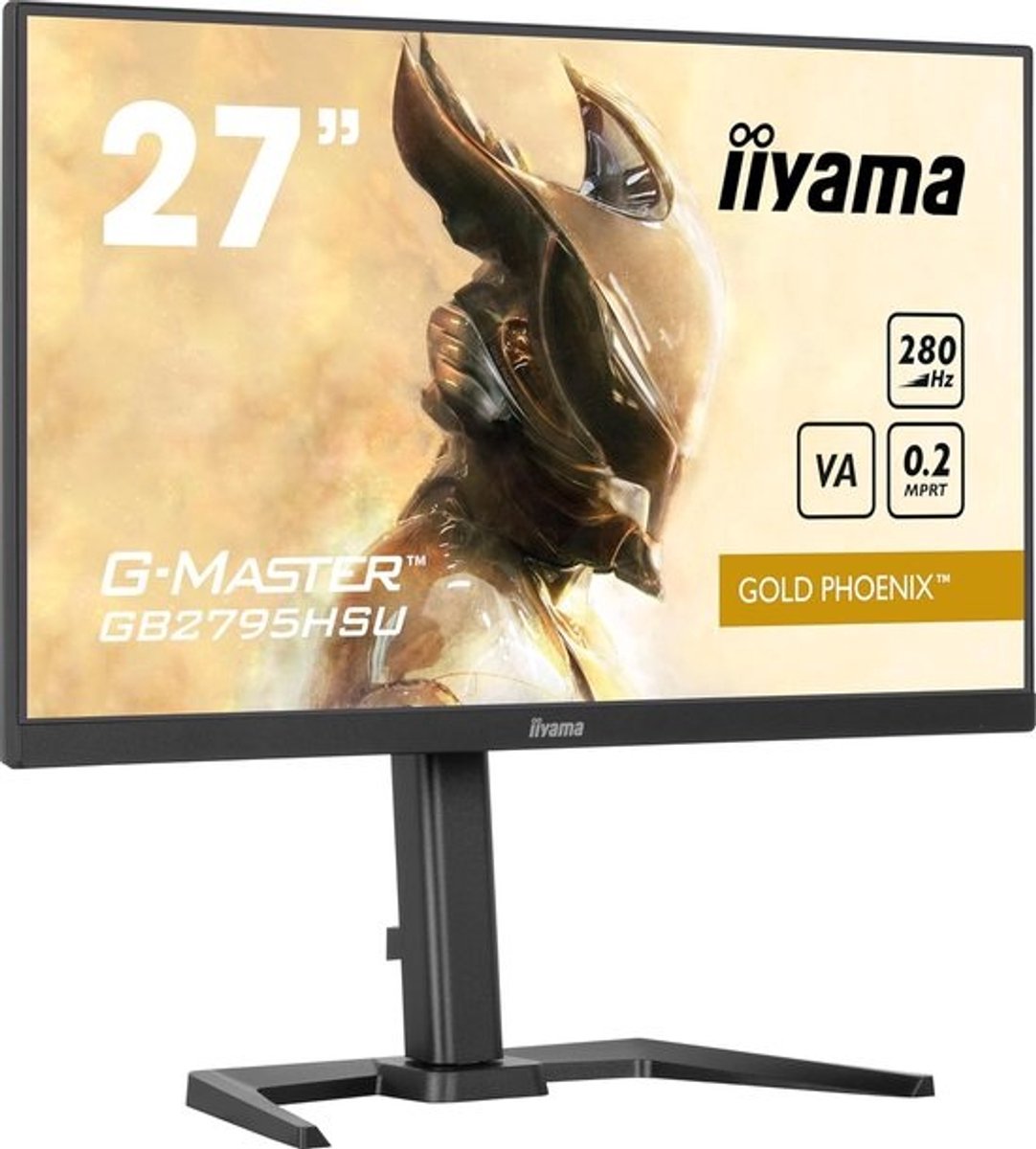 27 inch Gaming Monitor Full HD 280Hz VA Paneel voor Razendsnelle Gameplay