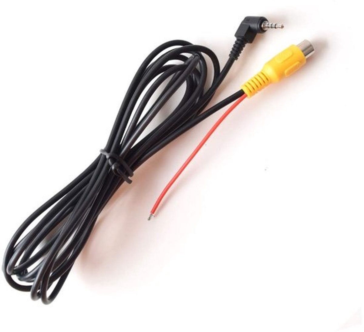 2.5mm Jack naar RCA Vrouwelijke Kabel met Trigger voor AV-IN Videoaansluiting