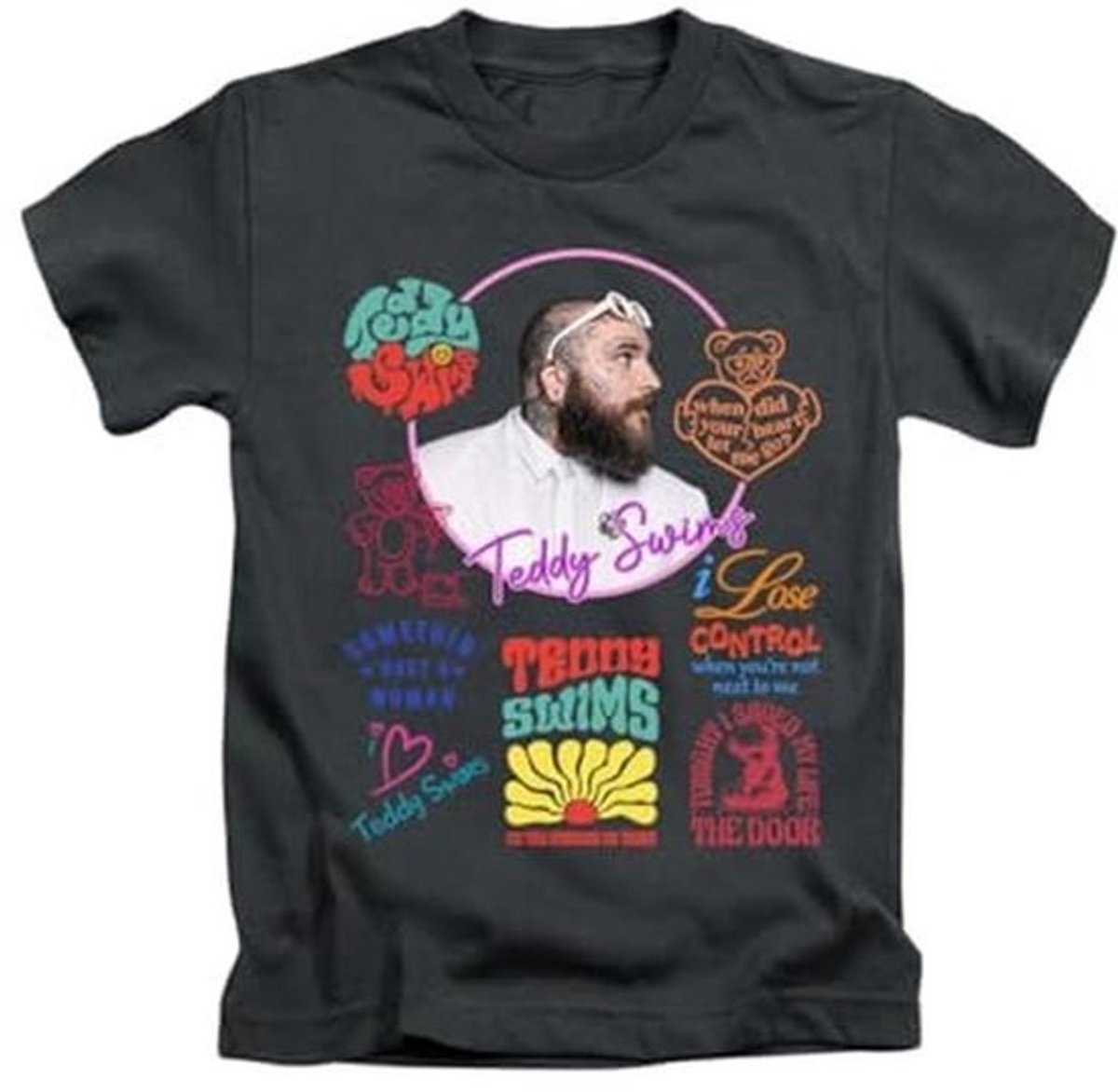 Leuke Grafische T-shirt voor Jongens en Meisjes