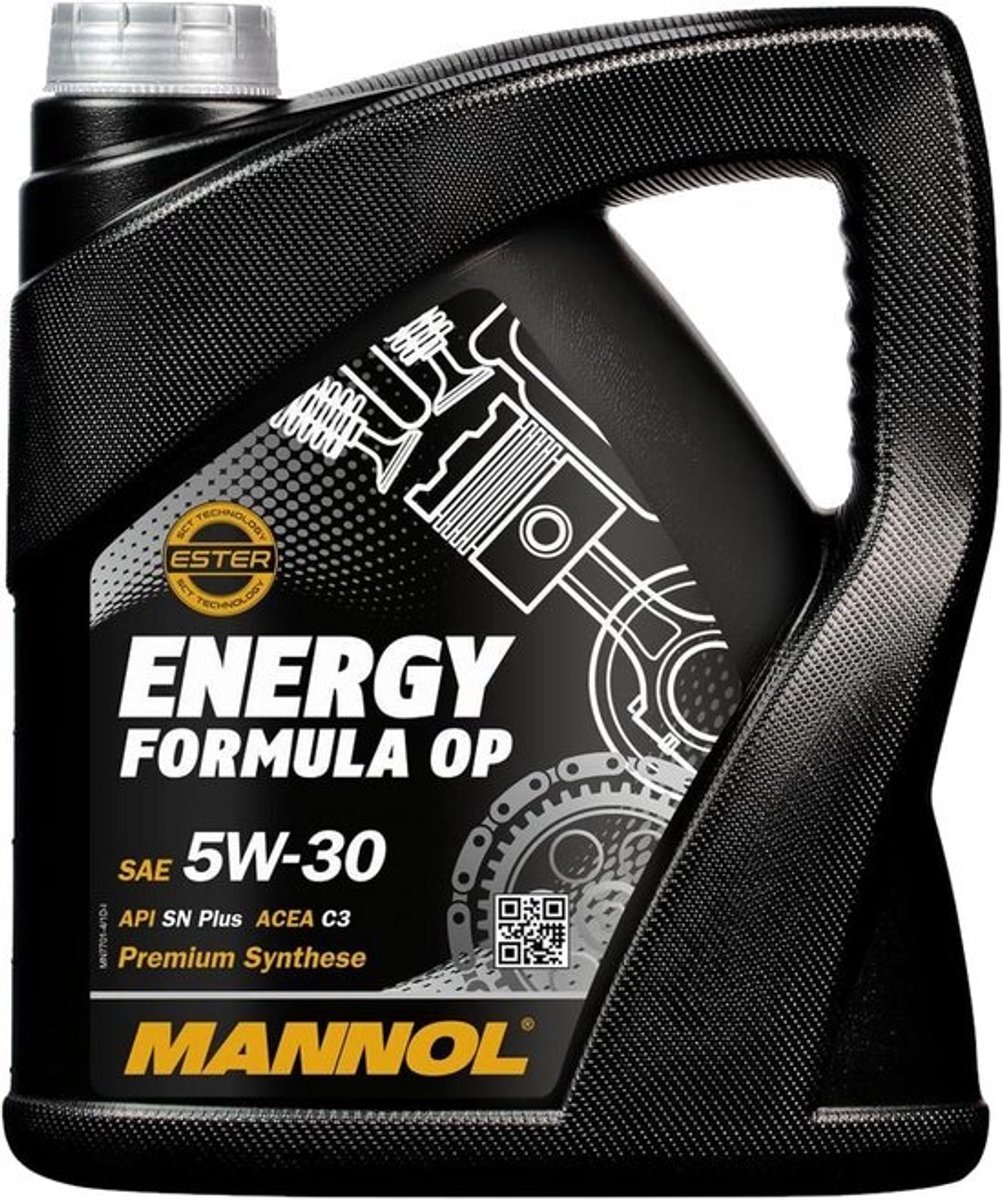 Motorolie 5W-30 API SN/SM/CF voor Chevrolet Opel, 1L